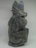 Purple Flash Labradorite Dragon