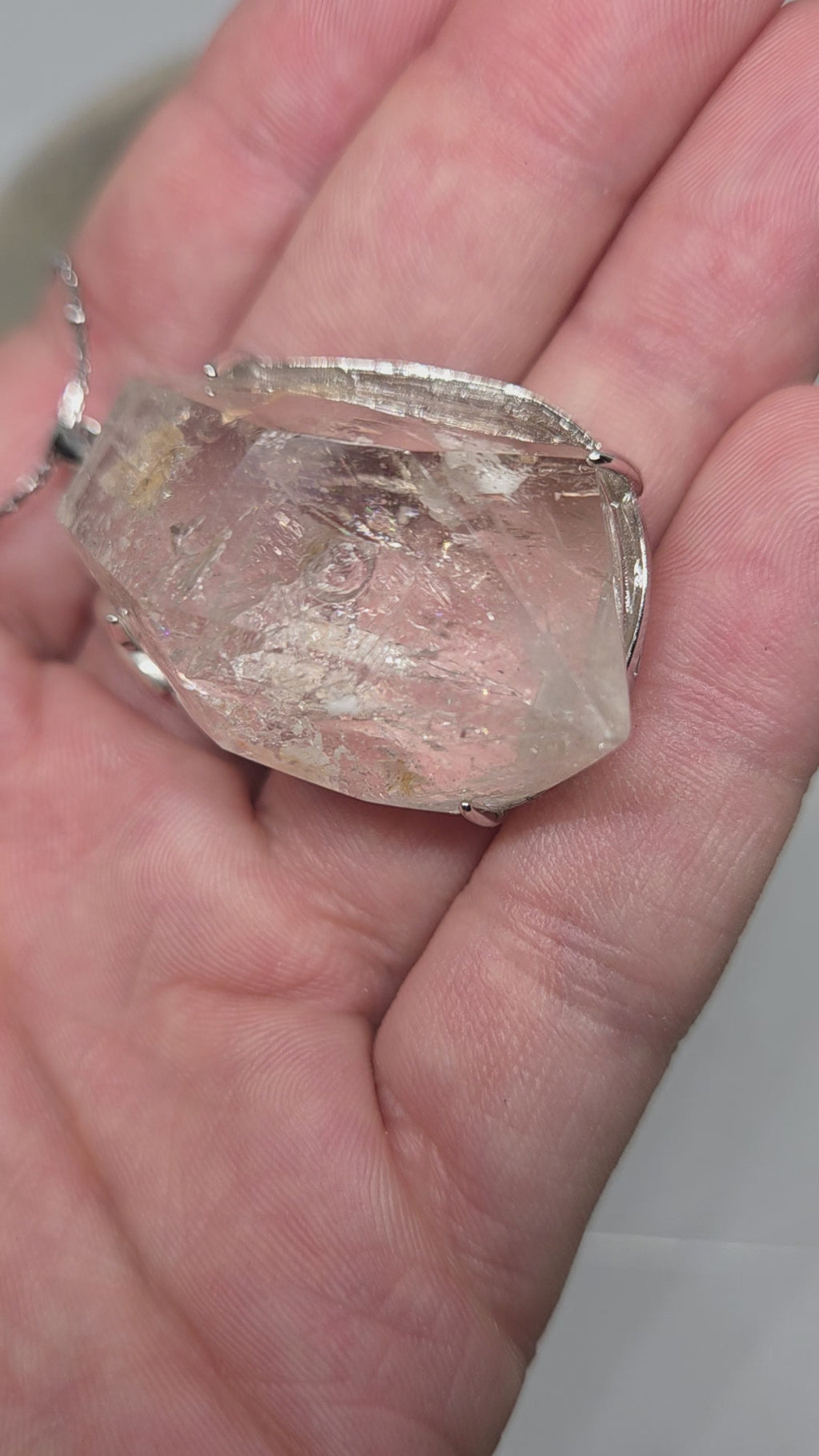 Enhydro Point Pendant A