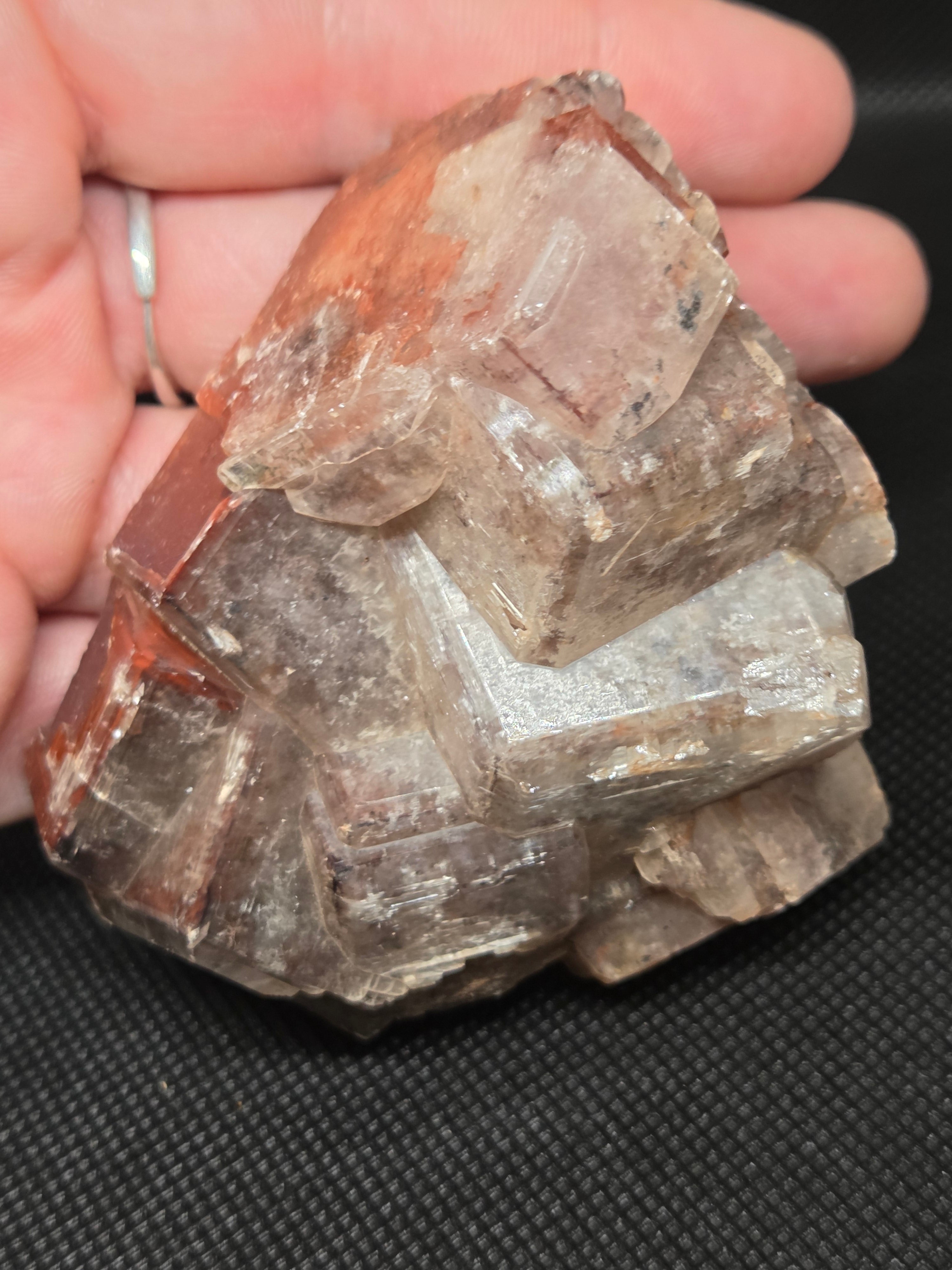 Hematite Cubic Calcite A