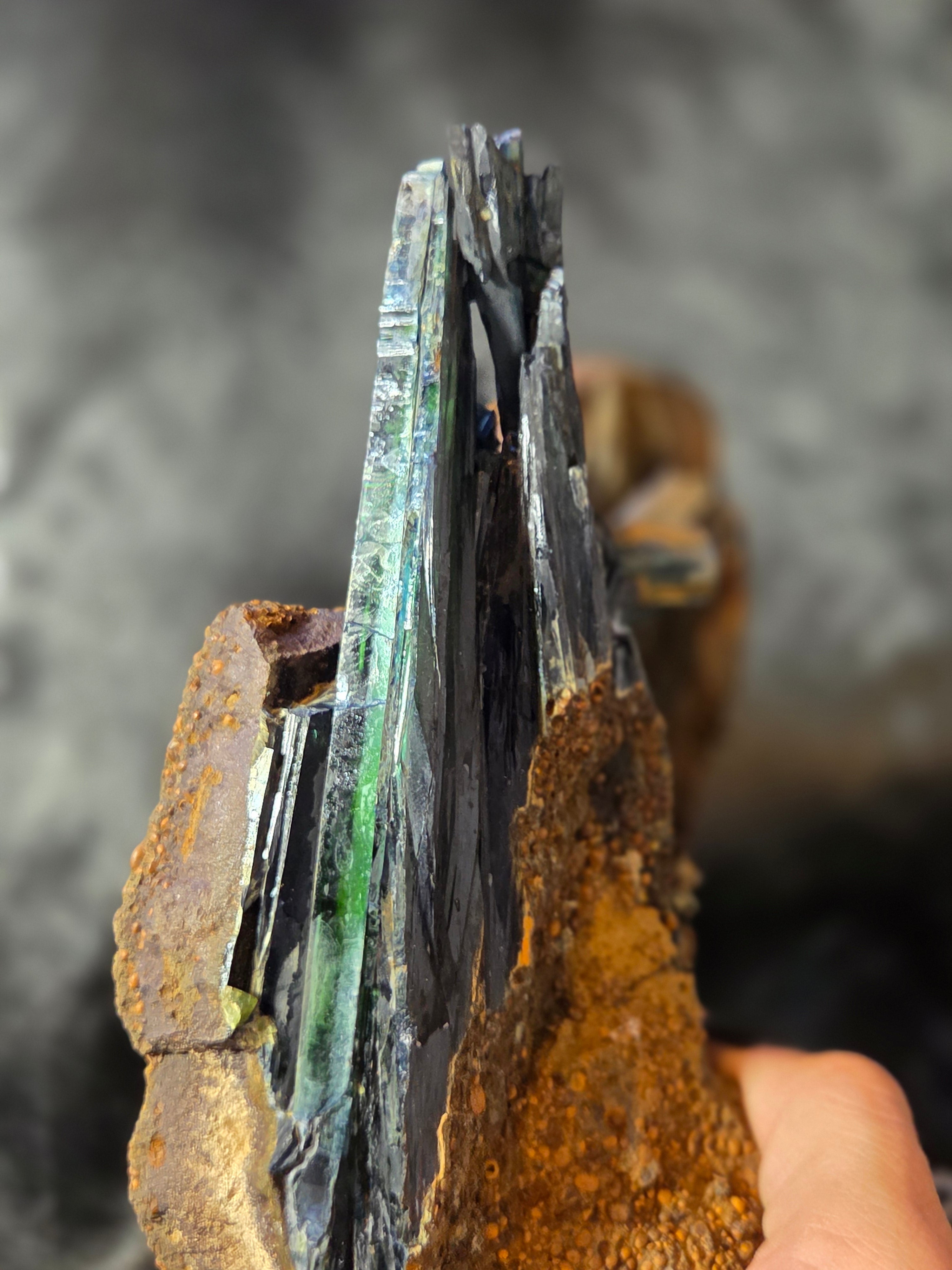 Vivianite Specimen
