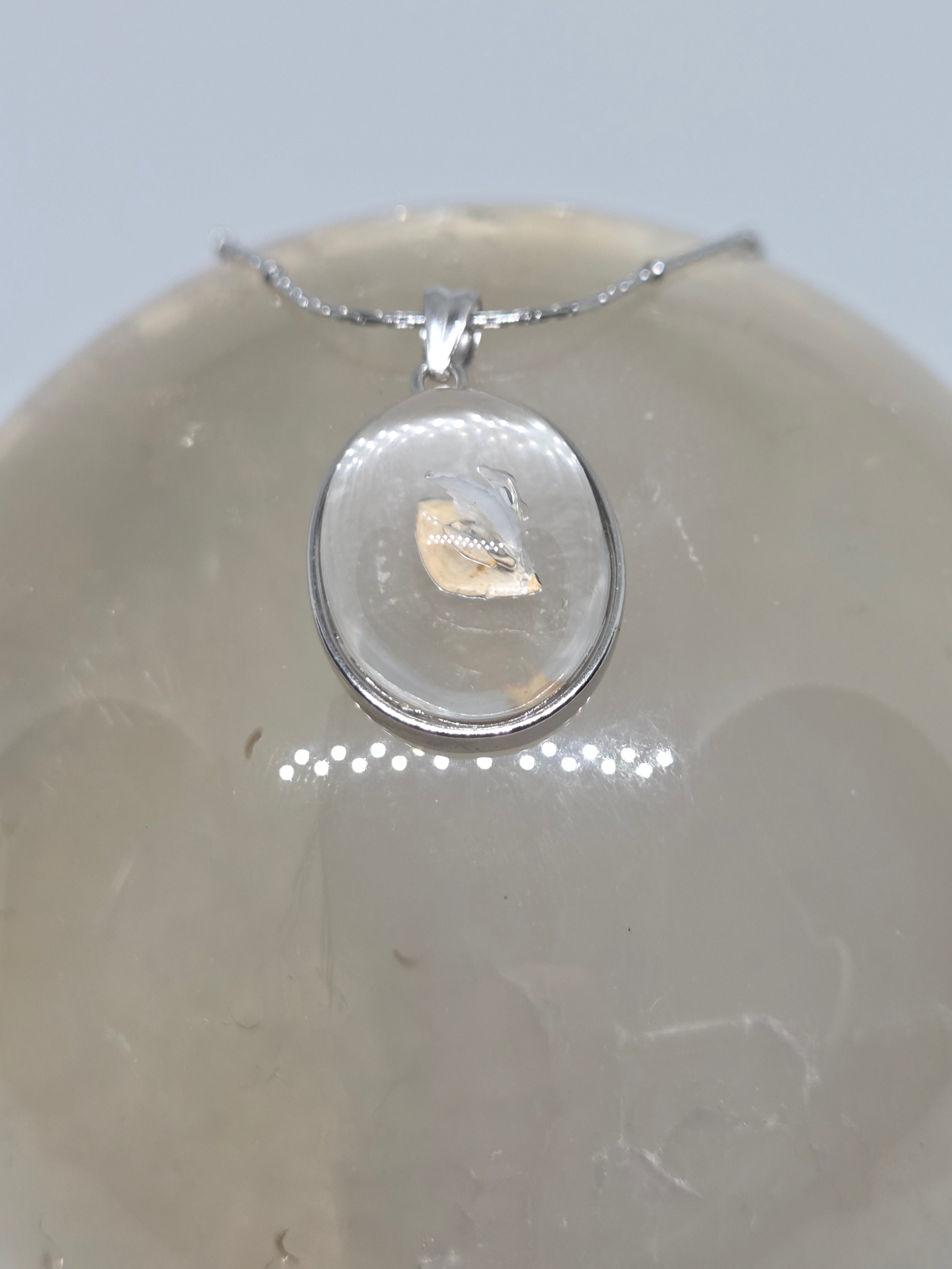 Included Quartz Pendant