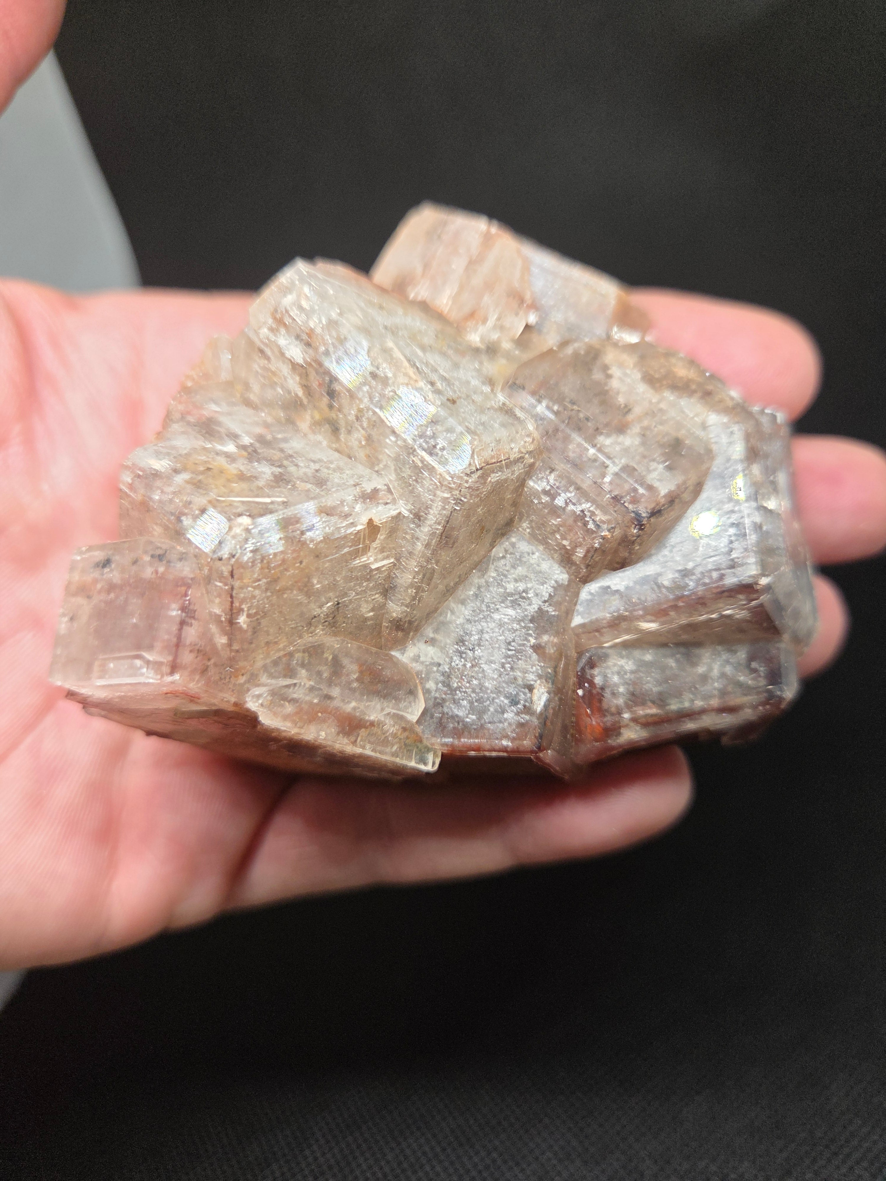 Hematite Cubic Calcite A