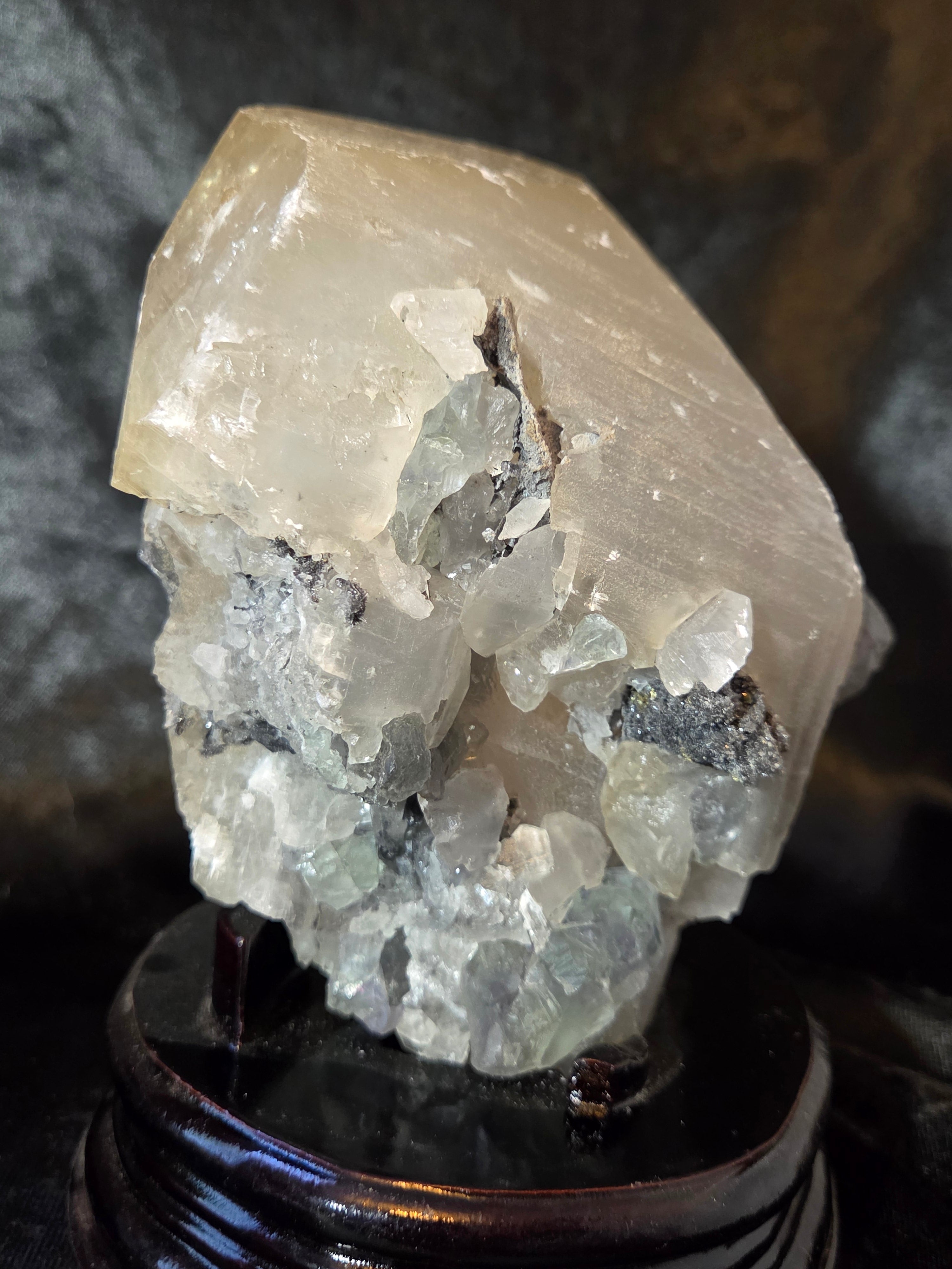 Calcite "Meg Tooth"