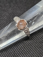 Silver Rutile Ring