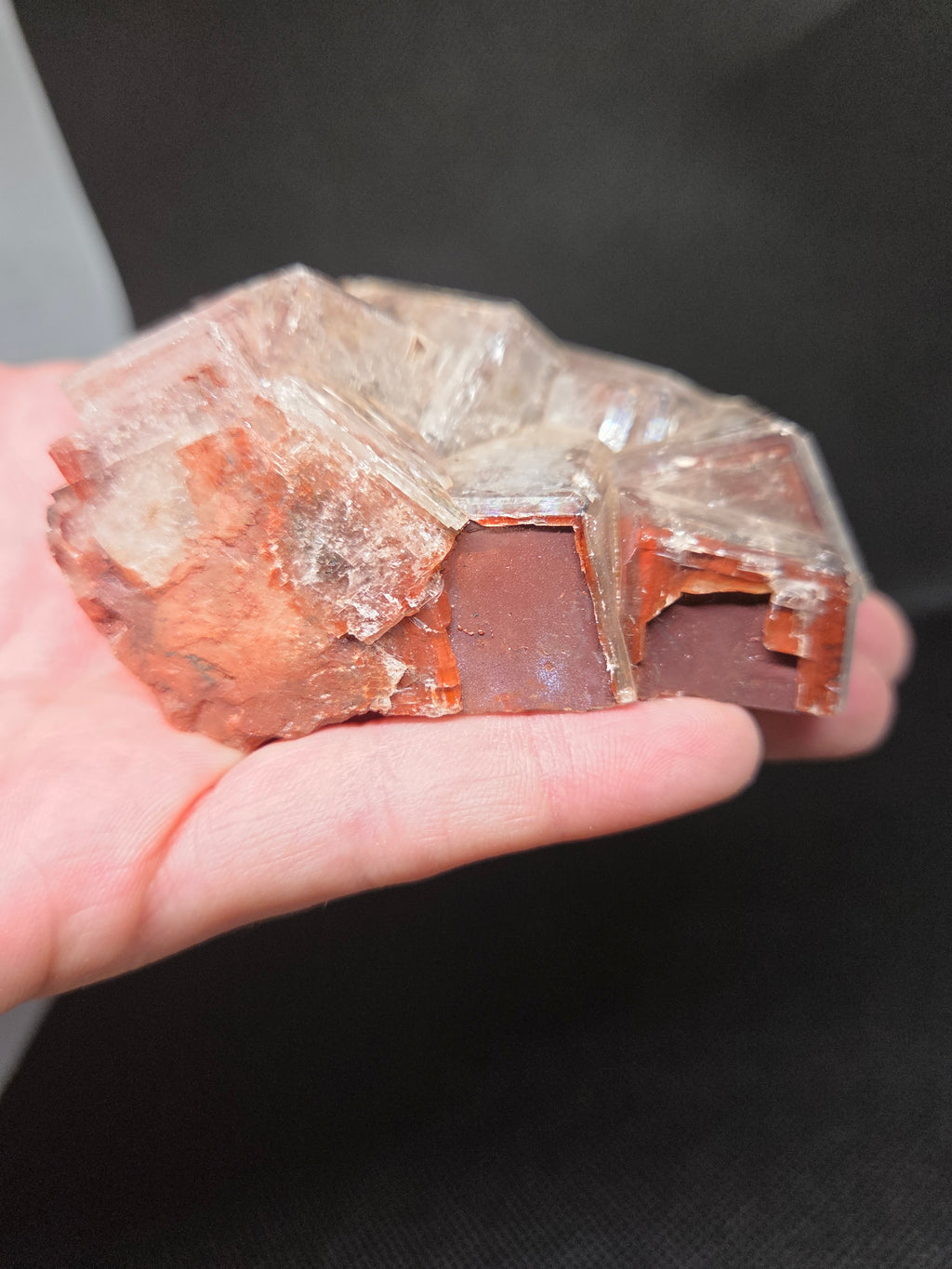 Hematite Cubic Calcite A