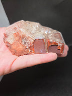 Hematite Cubic Calcite A