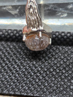 Silver Rutile Ring