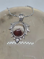 Red Phantom Quartz Pendant