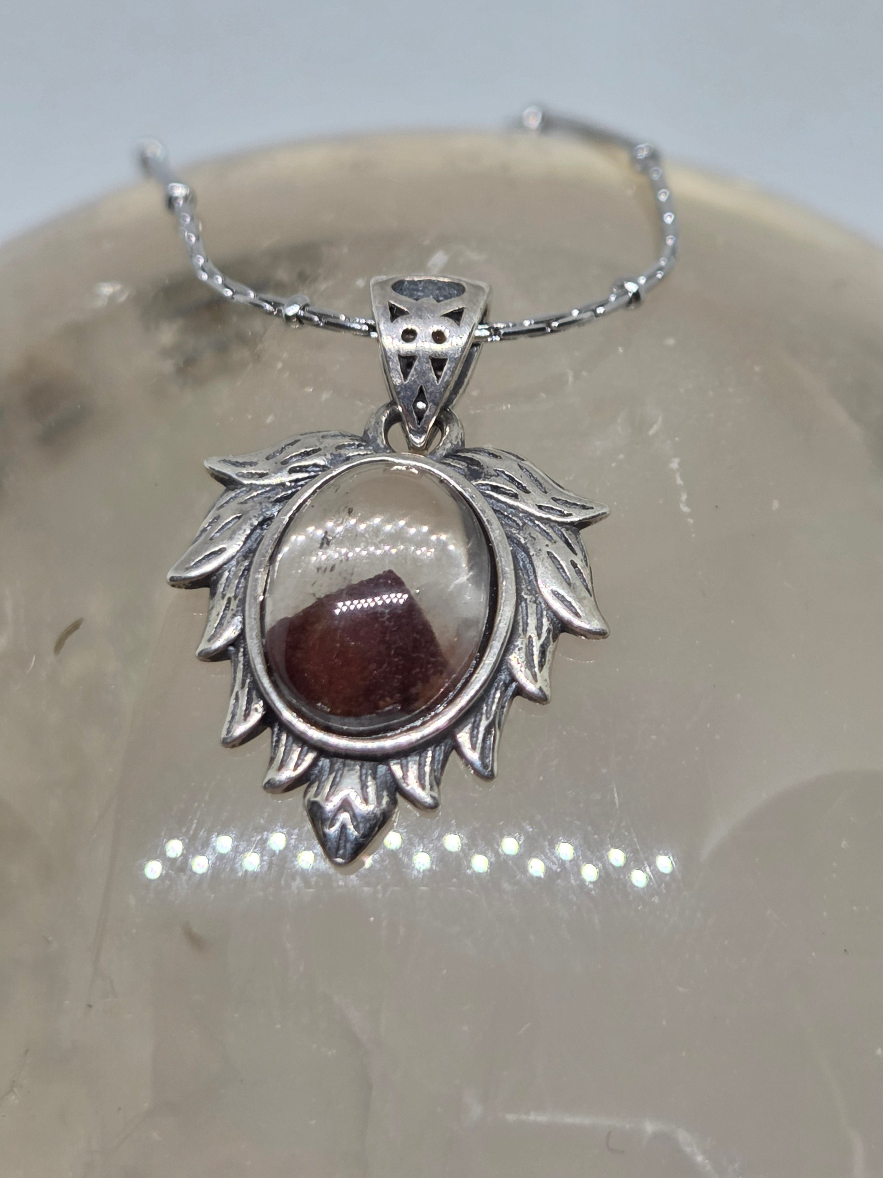 Red Phantom Quartz Pendant