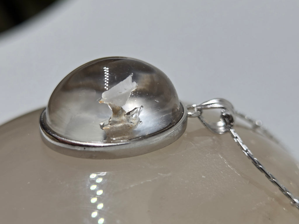 Included Quartz Pendant