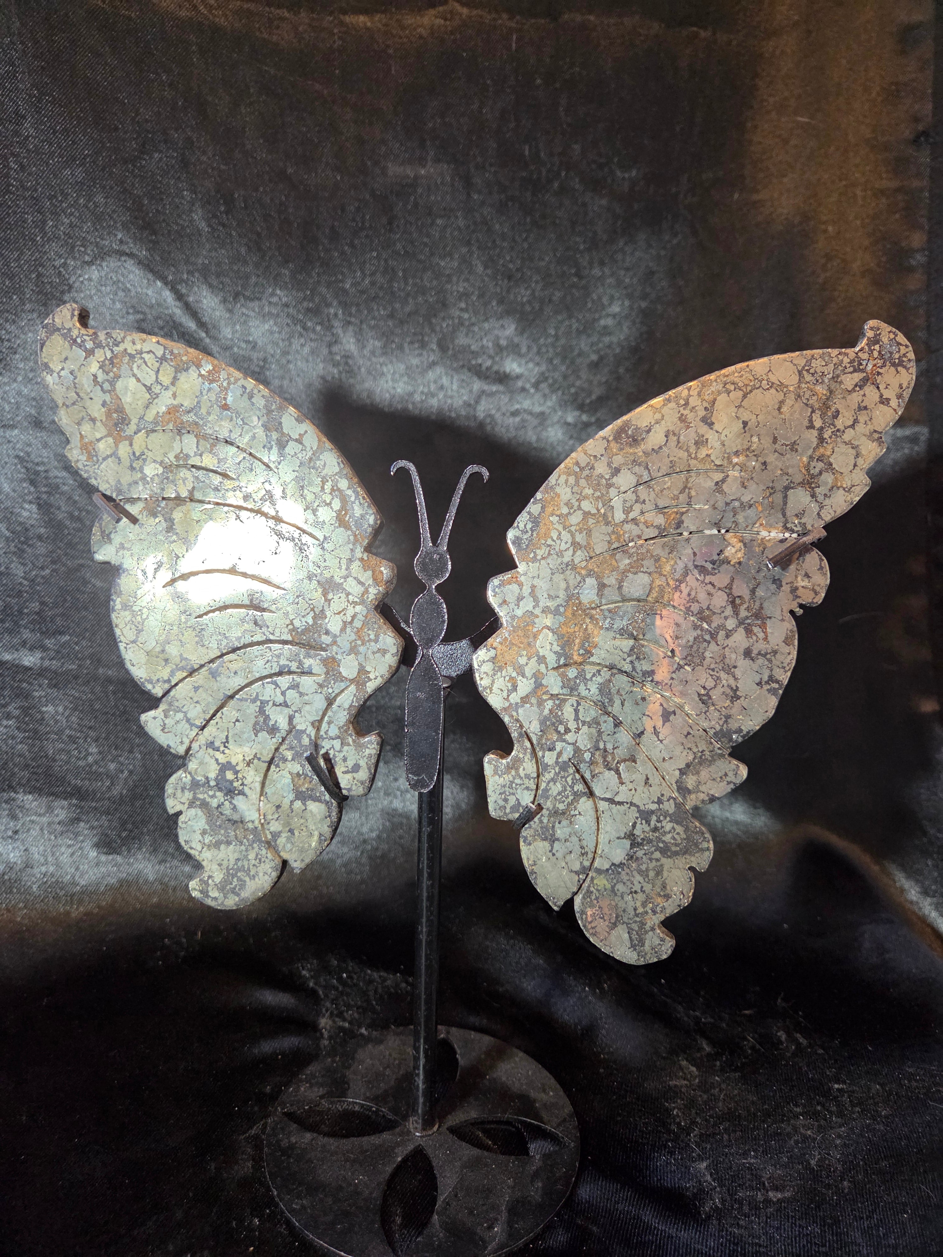 Pyrite Butterfly